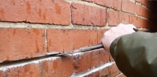 Repointing Brick