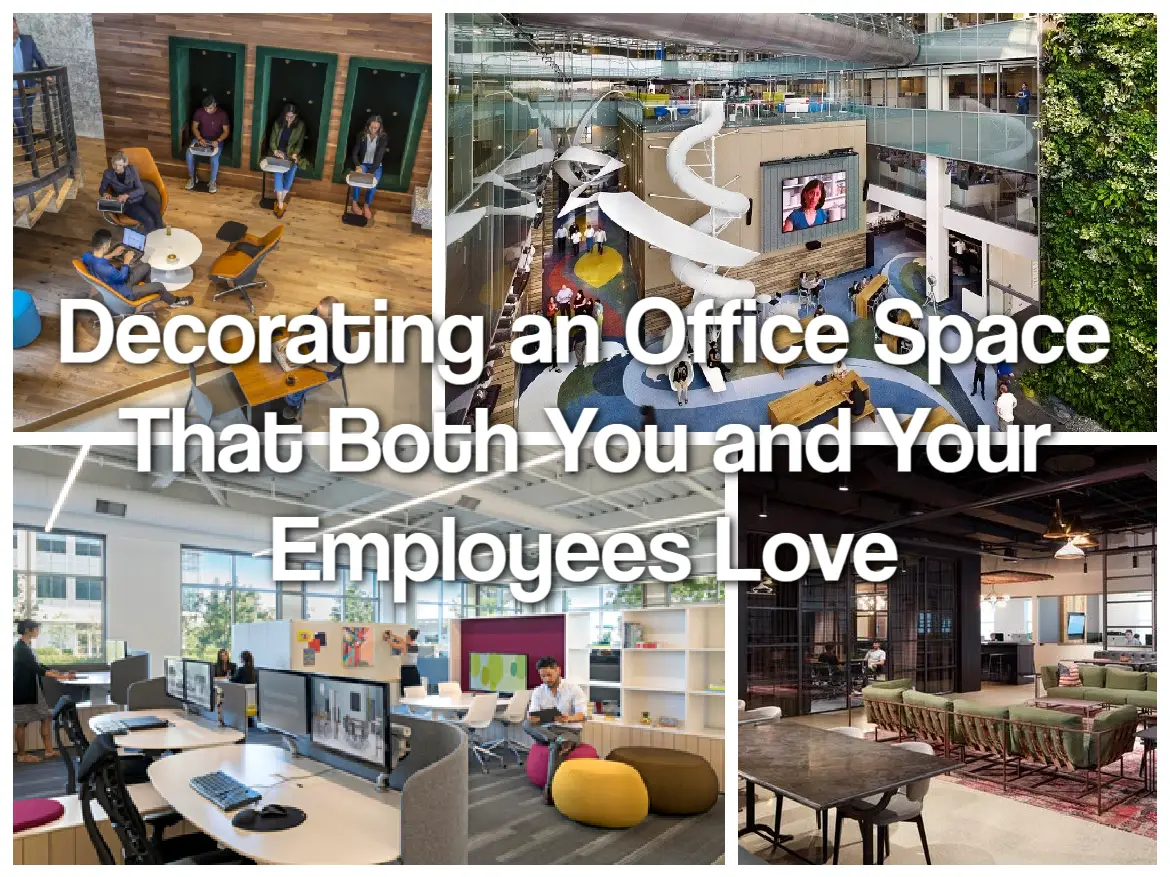 Decorating an Office Space That Both You and Your Employees Love