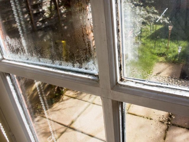 Prevent Condensation on a Window.