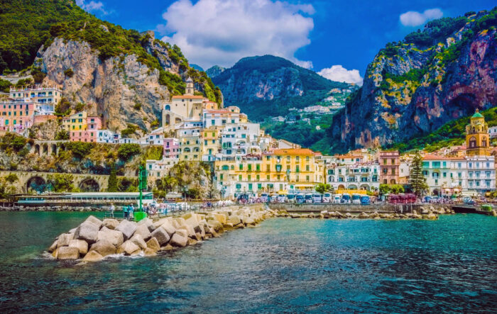 The Amalfi Coast 