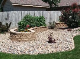 Landscaping project