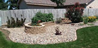 Landscaping project