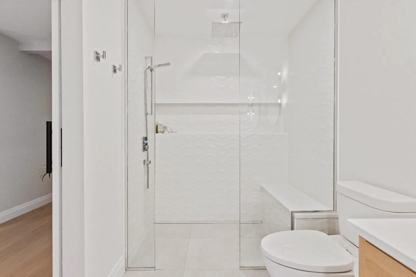 Why Install Glass Shower Doors