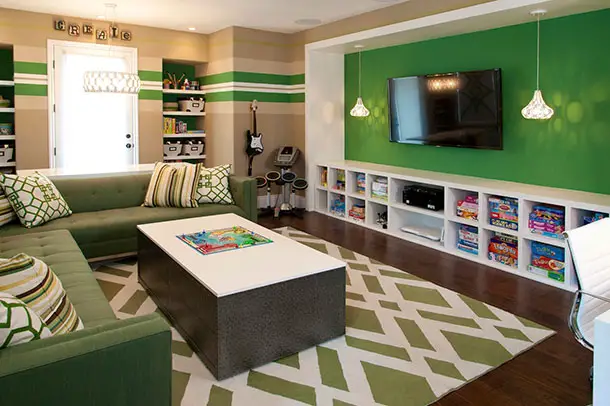 Design Ideas for a Teen’s Game Room