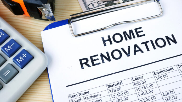 Budgeting Home Renovation