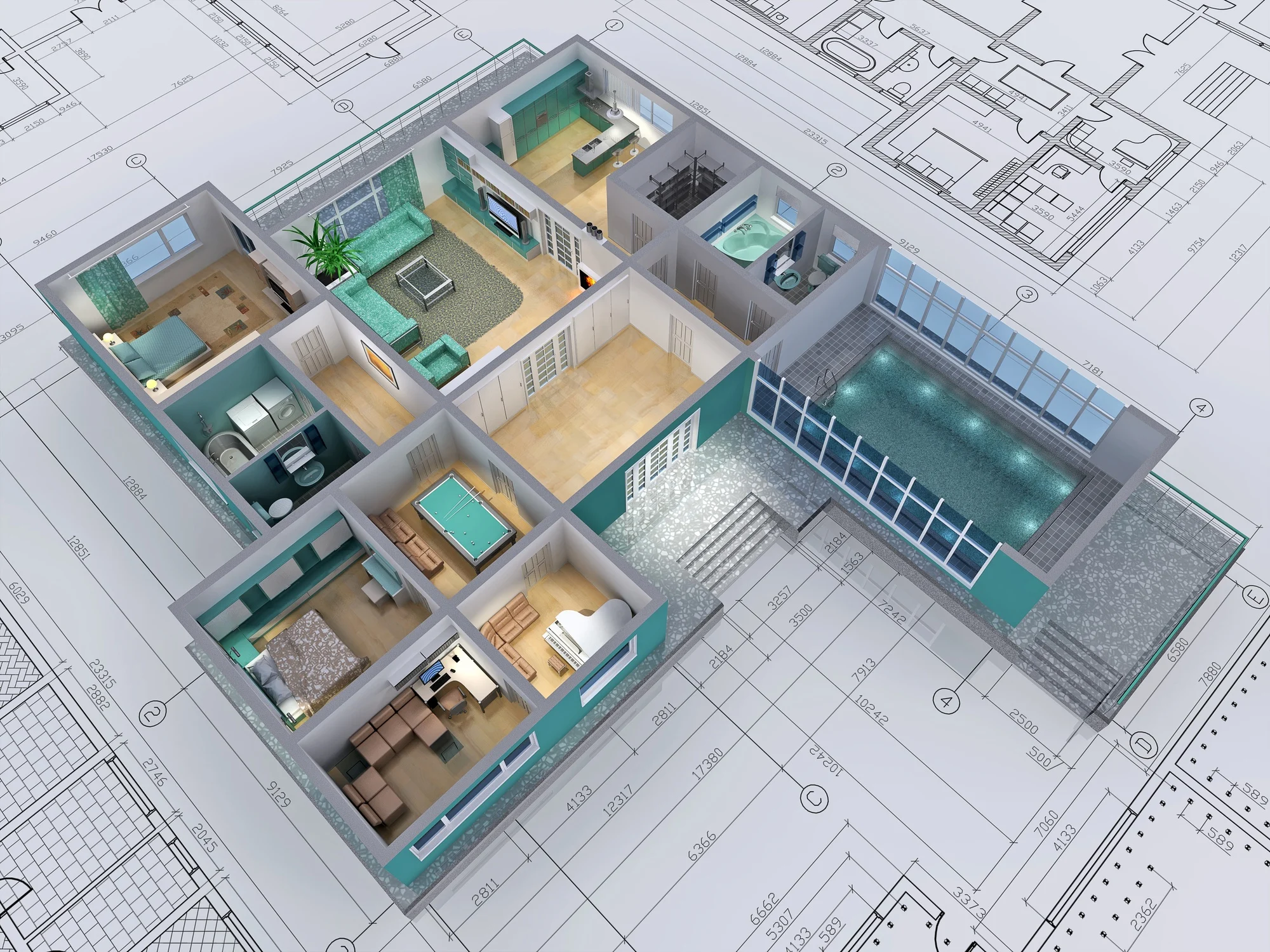 Benefits of 3D Rendering Services For Architects and Homeowners 