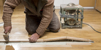 replace hardwood floors
