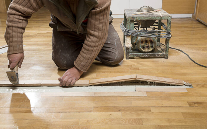 replace hardwood floors