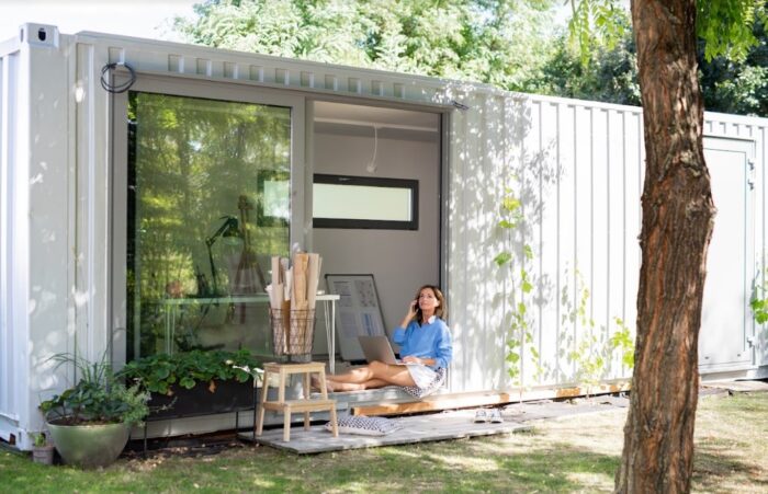 A Shipping Container Home 