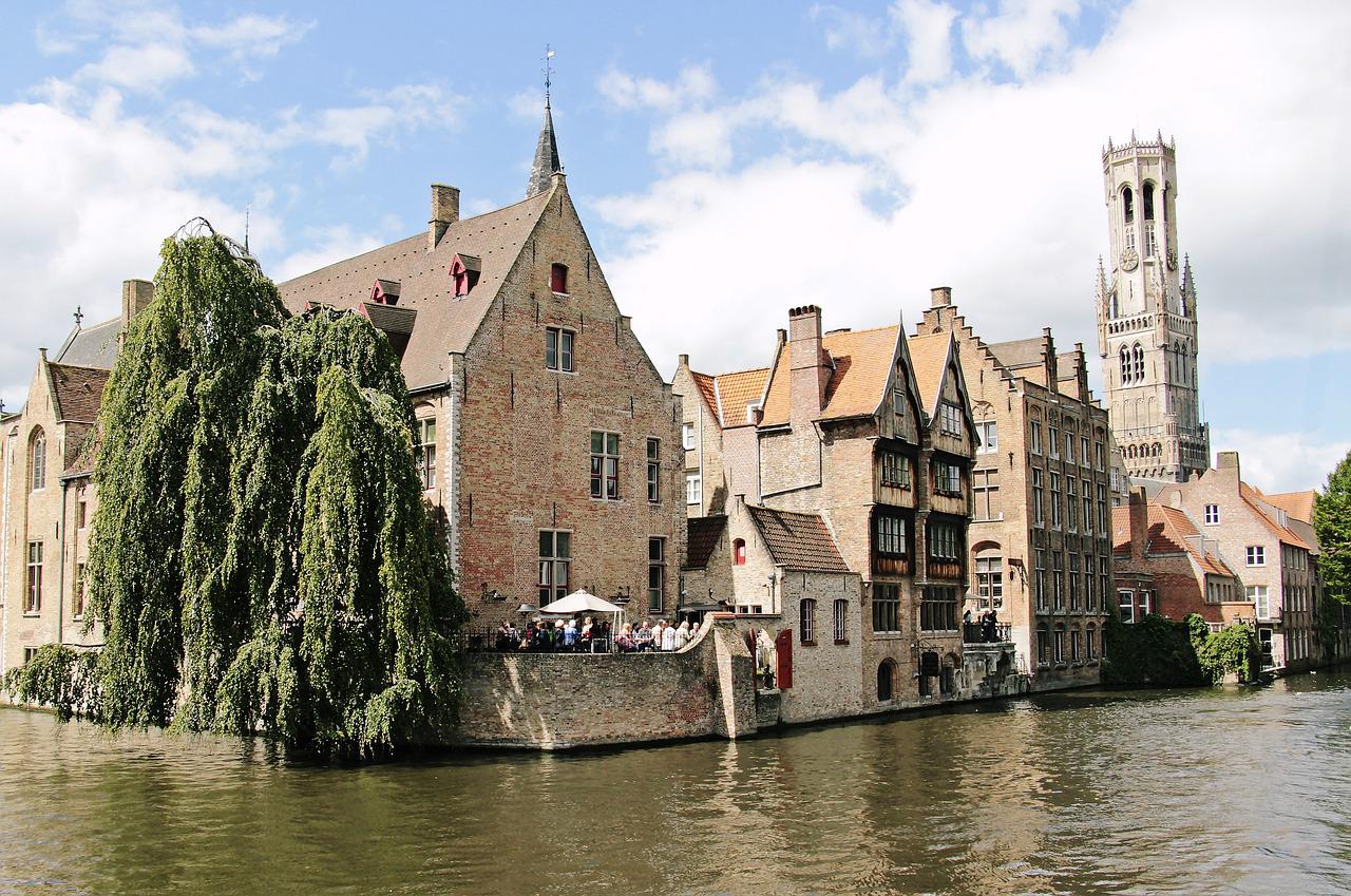 Seven Ways To Help Preserve Historic Buildings in Bruges.