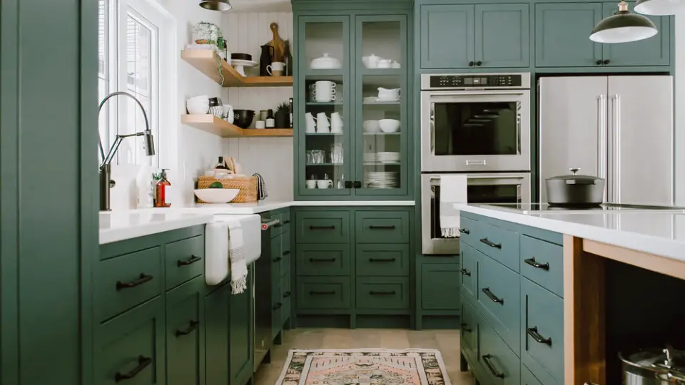 Different Types of Kitchen Cabinets: The Design Trend to Try