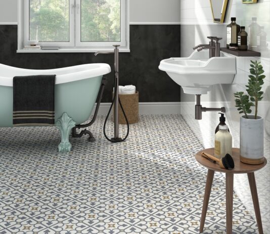 Bathroom Floor Tiles