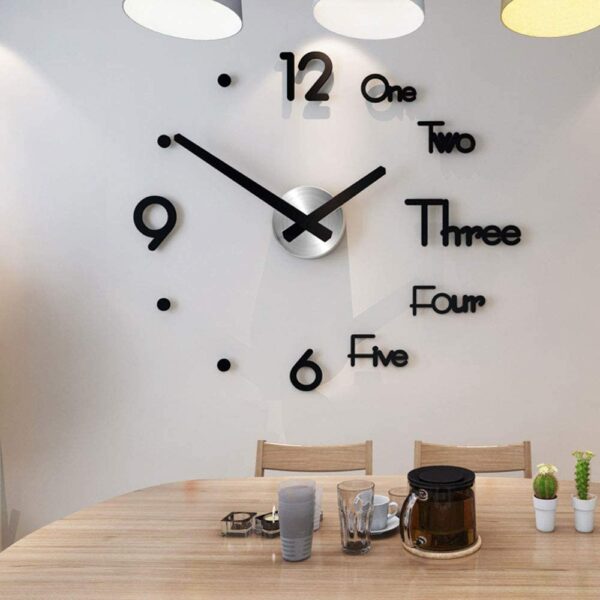 Eclectic Wall Clock