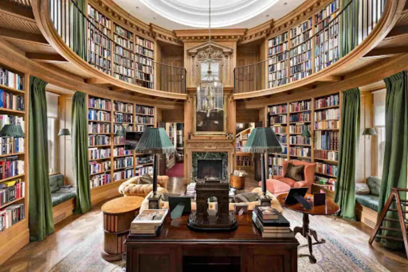 Home Library Interior Design for Writers
