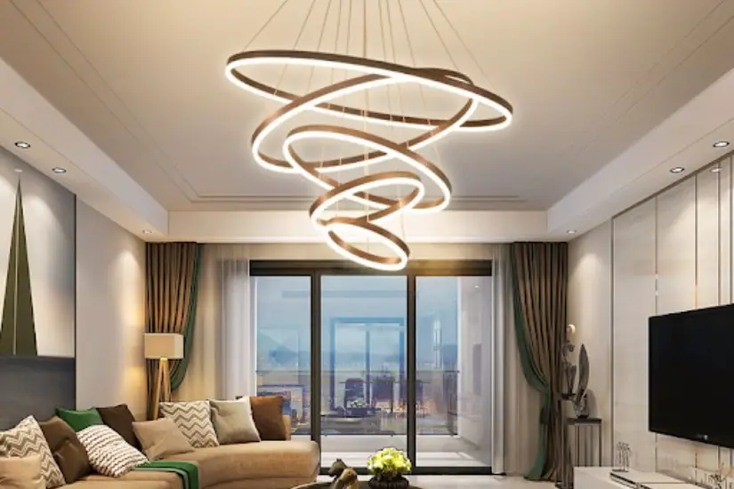 Modern Chandelier Designs to Beautify Your Living Room