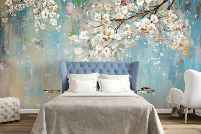 14 Beautiful Modern Wallpaper Designs for Your Bedroom