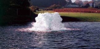 Water aeration