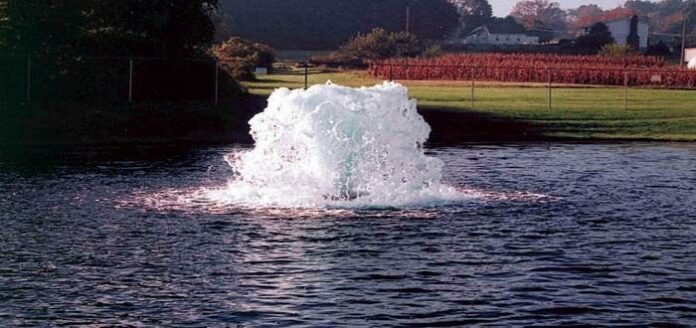 Water aeration