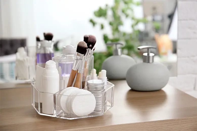 6 Organizing Tips for Beauty Junkies and All Their Products
