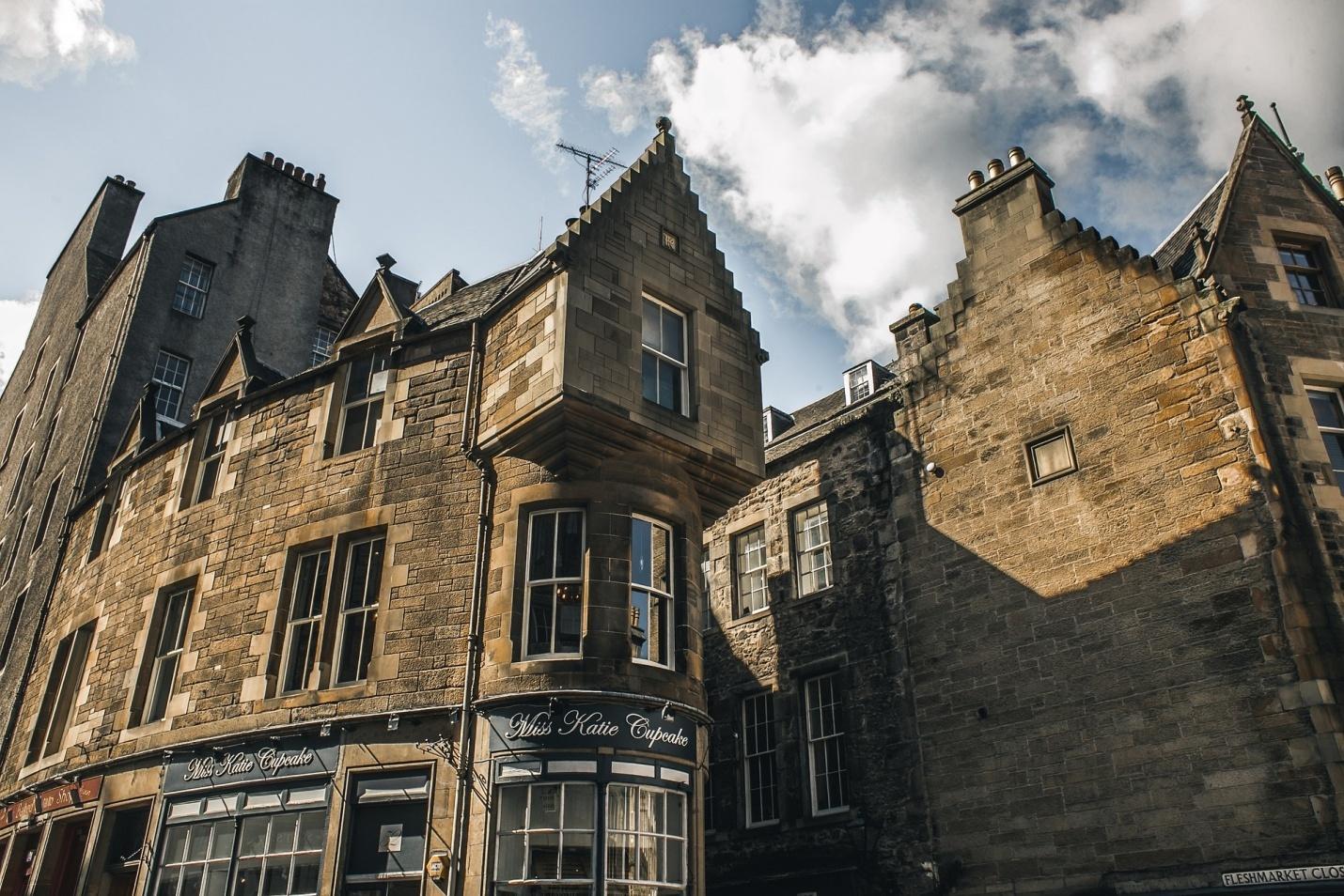 Edinburgh, Scotland offers stunning architecture and rich history, with steel windows adding a modern touch.