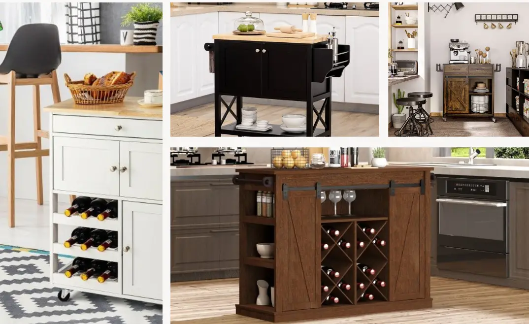 10 Compelling Reasons Why a Kitchen Cart is the Perfect Low-Cost Remodel Solution