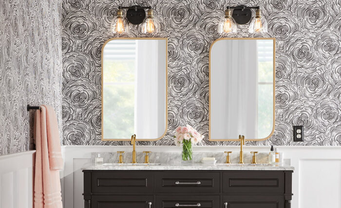 Reflect Your Style: How to Decorate a Bathroom Mirror