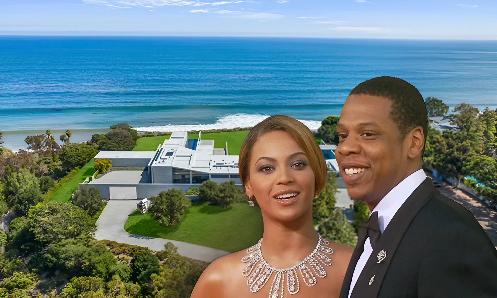 Beyoncé and Jay-Z's California Mansion: Architectural Marvel.