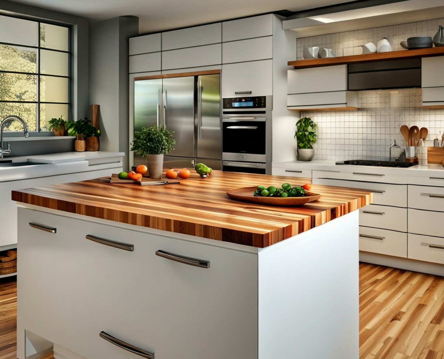 The Emergence of Butcher Block Countertops