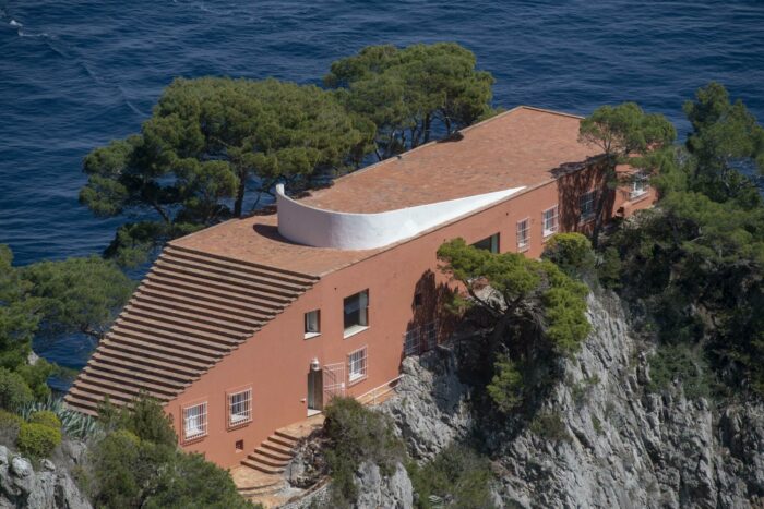 Casa Malaparte, Punta Massullo, Isle of Capri, Italy