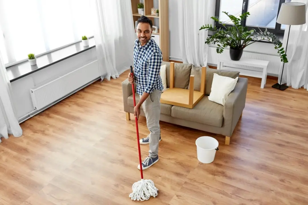 Hiring home cleaning services