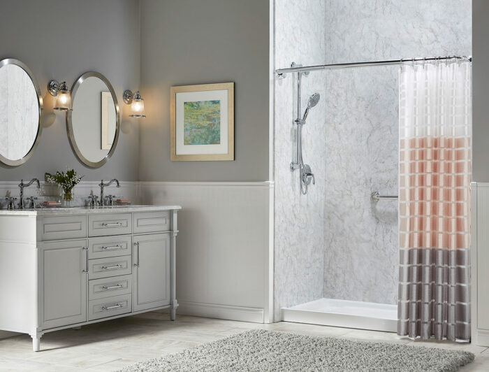Low Maintenance Shower Walls: The Best Materials for a Stress-Free Bathroom