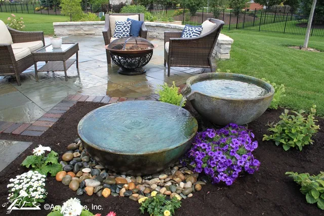 Water Features as Stunning Garden Accents