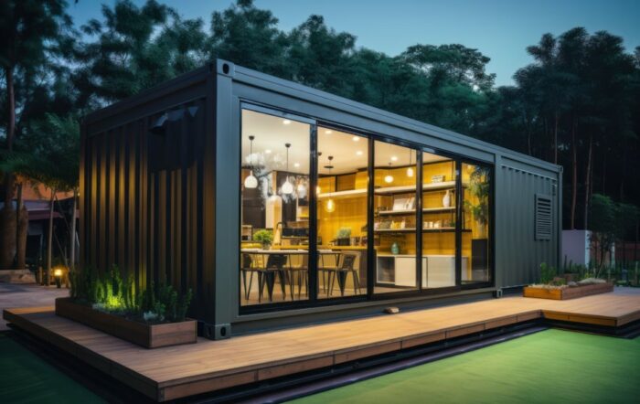 shipping container conversion into house 2