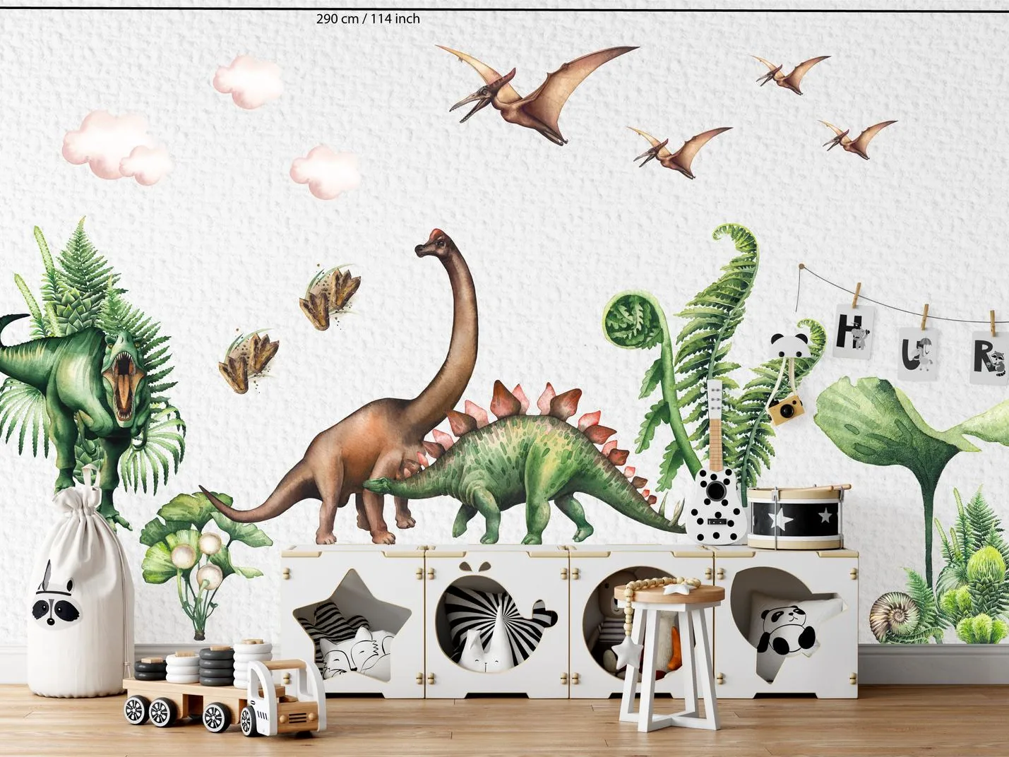 Jurassic Joy: Decorating Kids’ Rooms with Dinosaur Wall Decals