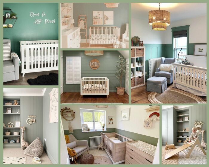 Sage Green Nursery Ideas: 40+ Gorgeous Designs for a Calming Effect