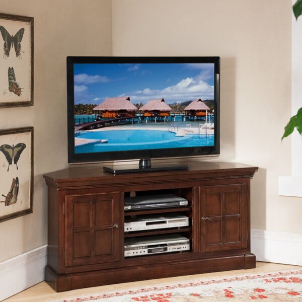 Utilizing Corner Furniture with TV