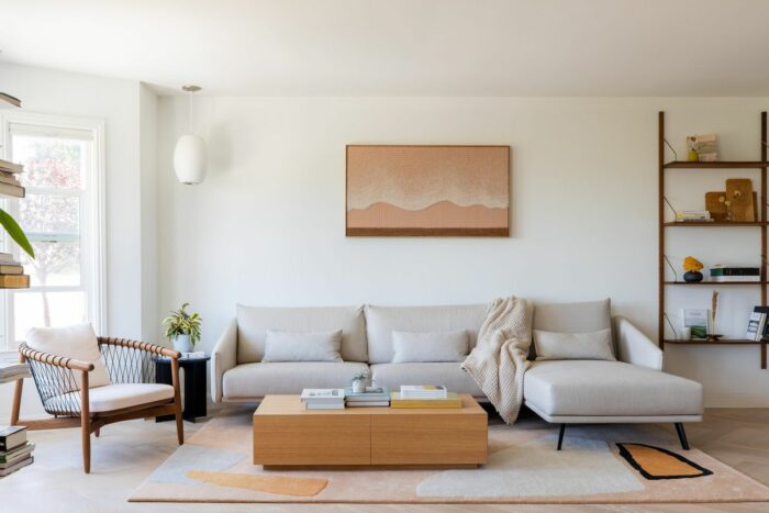 living room minimalistic