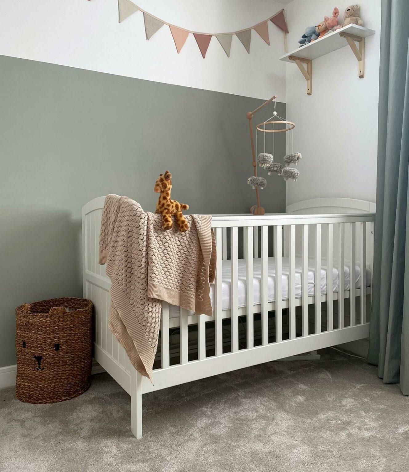 Create a Calming Sage Green Nursery: Paint Ideas & Inspiration