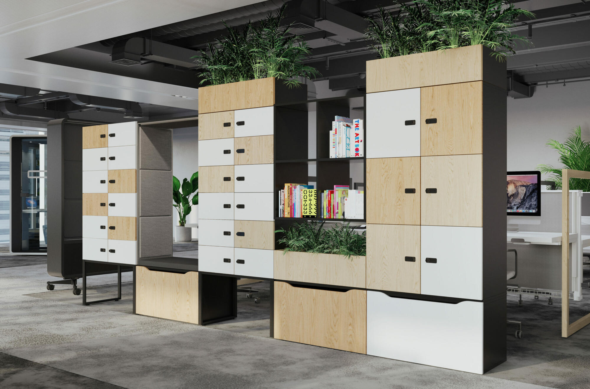 Office Locker Storage Solutions: