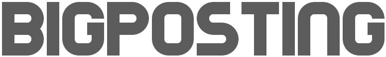 Bigposting logo