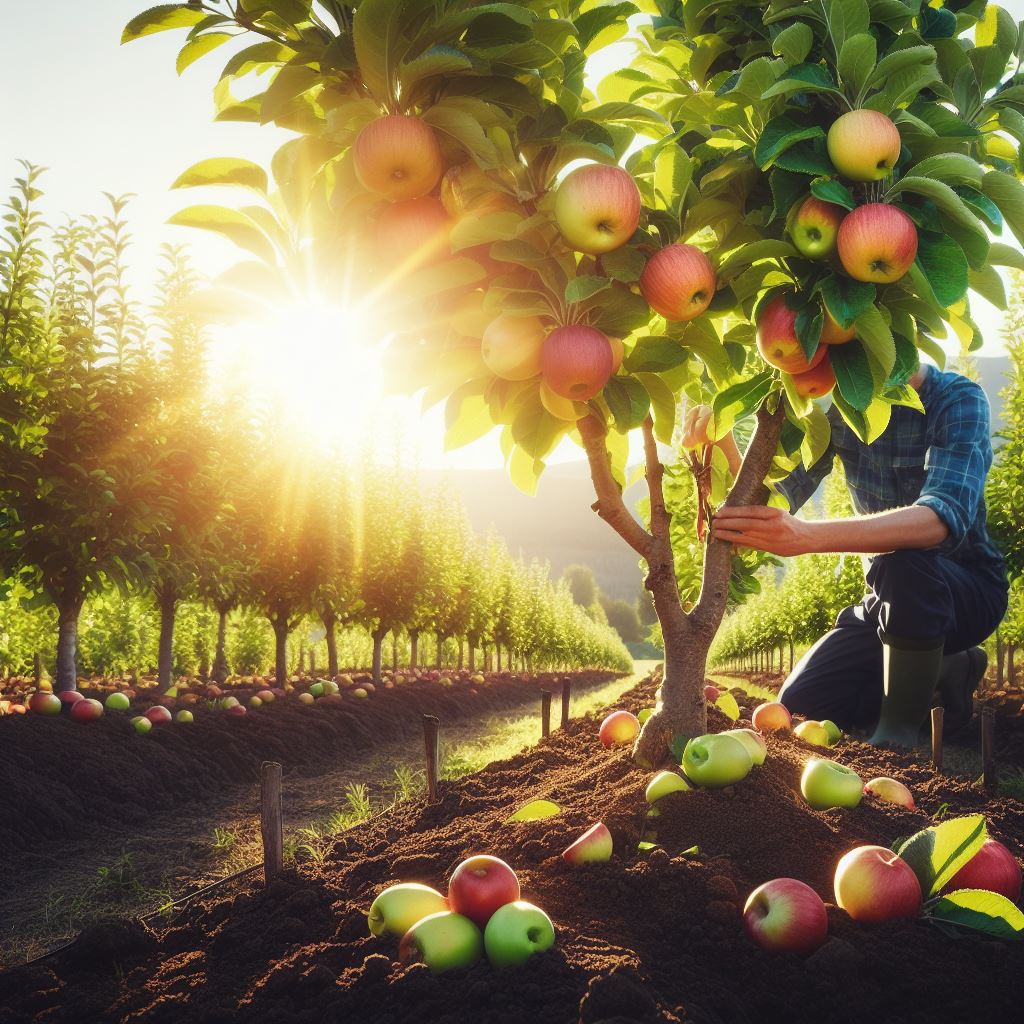 Espalier Apple Care: Nurturing Healthy Growth and Abundant Crops