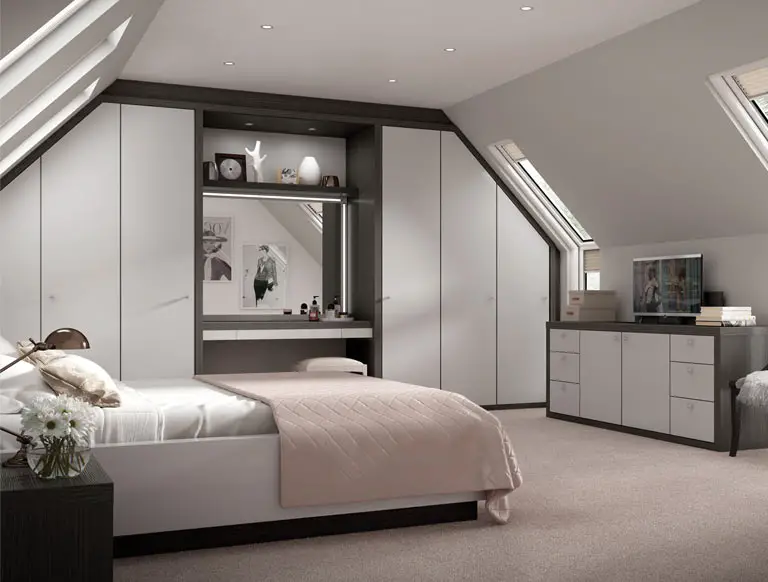 Fitted bedroom
