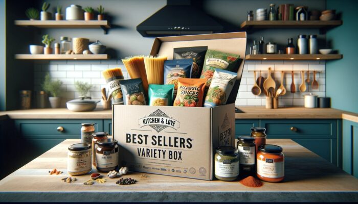 Discover the Best Sellers Variety Box | Kitchen & Love