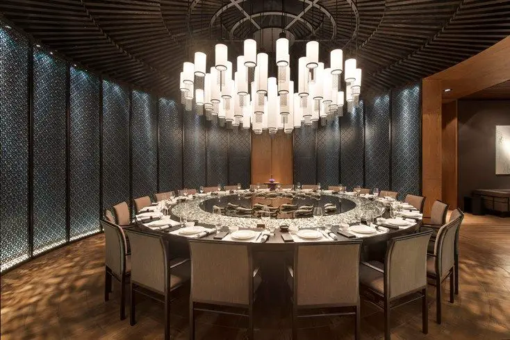 Private hotel dining rooms