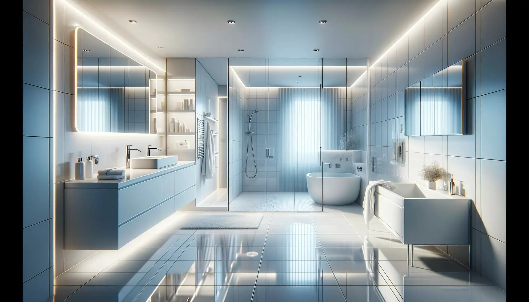 Tricks and Tips to Make Your Bathroom Look Bigger