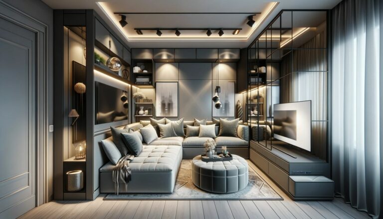 Furniture for Small Spaces Living Room: Ideas & Inspiration - Livinator