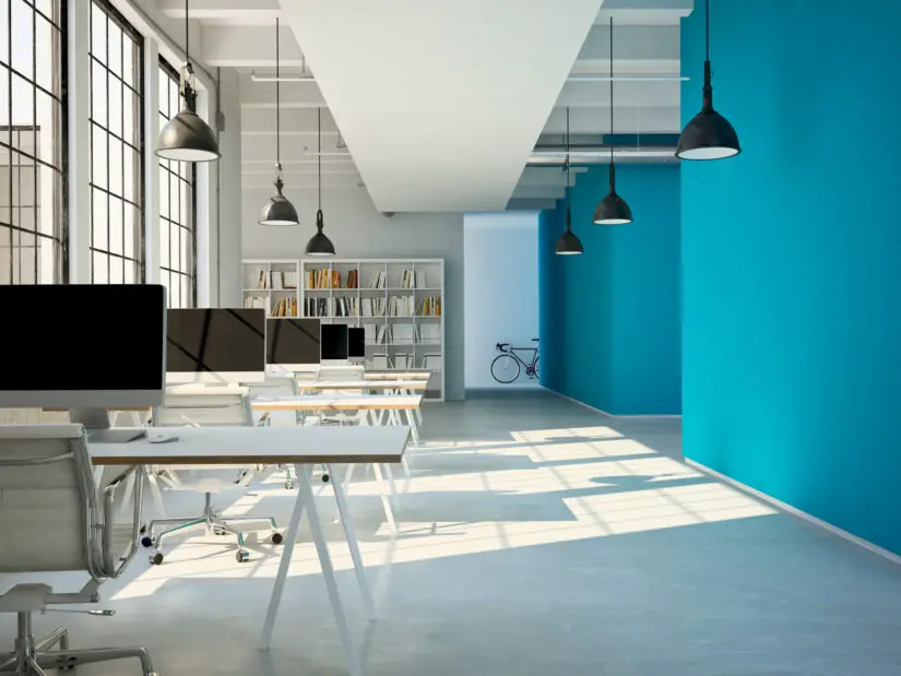neutral colors office interior design
