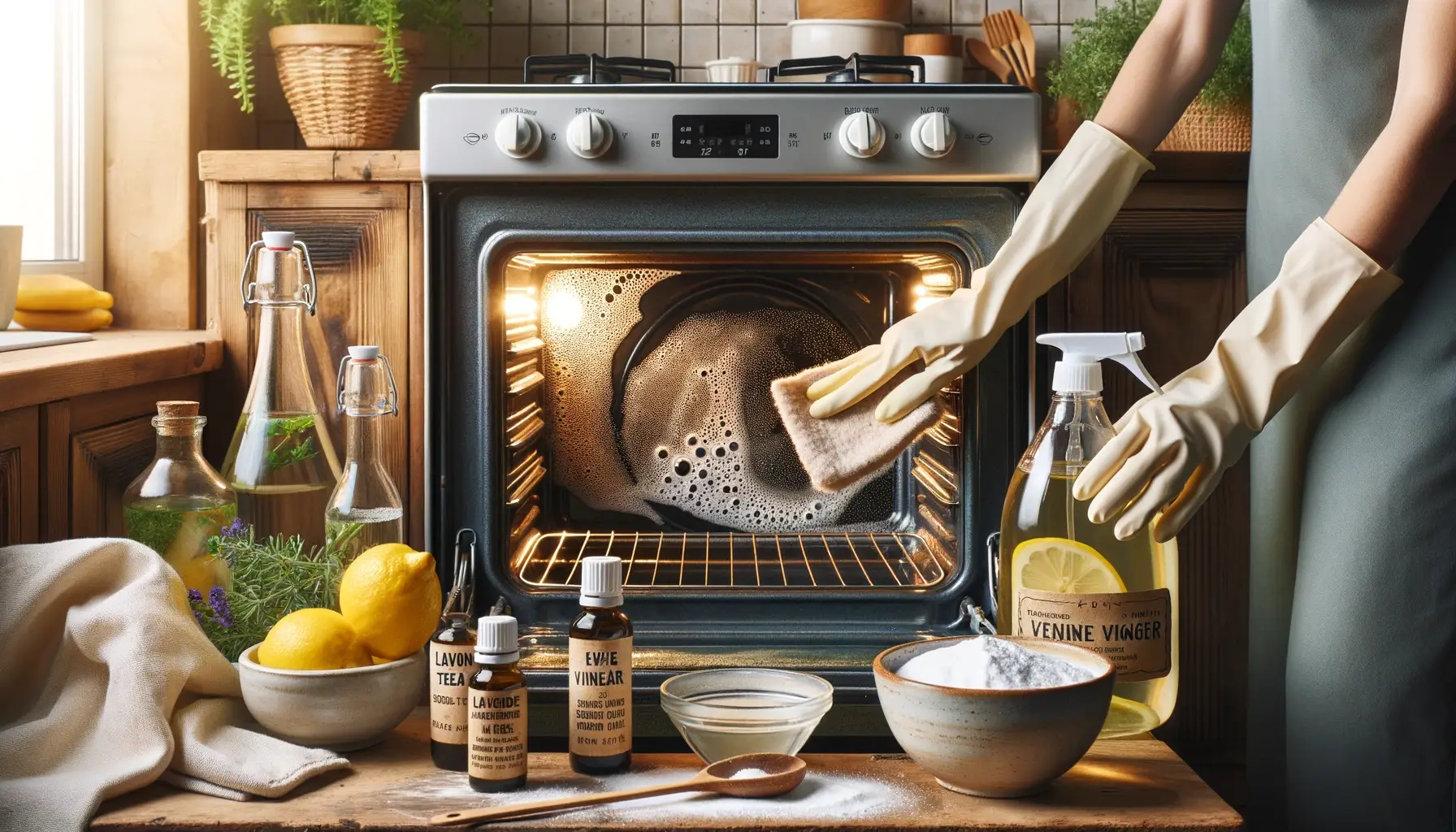 Say Goodbye to Chemicals: 4 DIY Natural Oven Cleaners Recipes