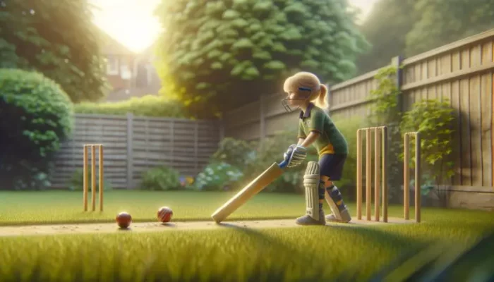 How to Play Cricket in Your Garden