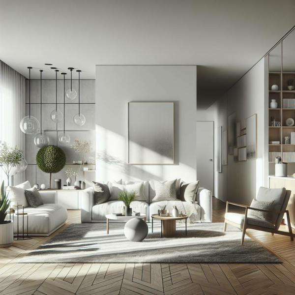 Minimalist Living Room Decor: Embracing Ideas & Strategies